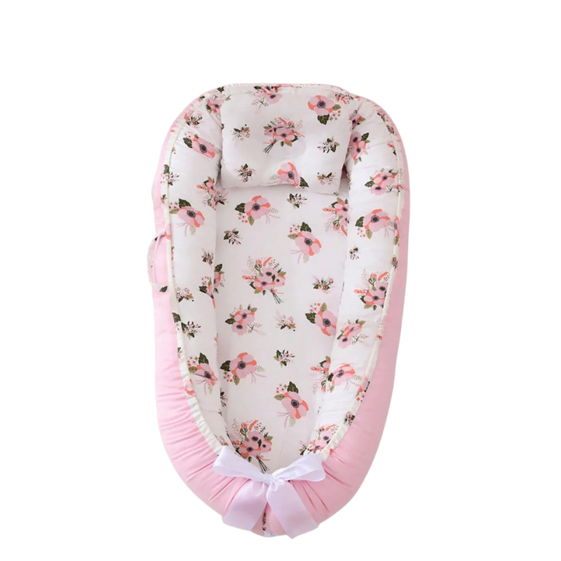 The Perfect Portable Baby Bed | Co-Sleeping & Comfort Nest
