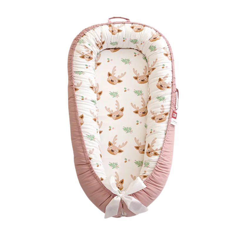The Perfect Portable Baby Bed | Co-Sleeping & Comfort Nest