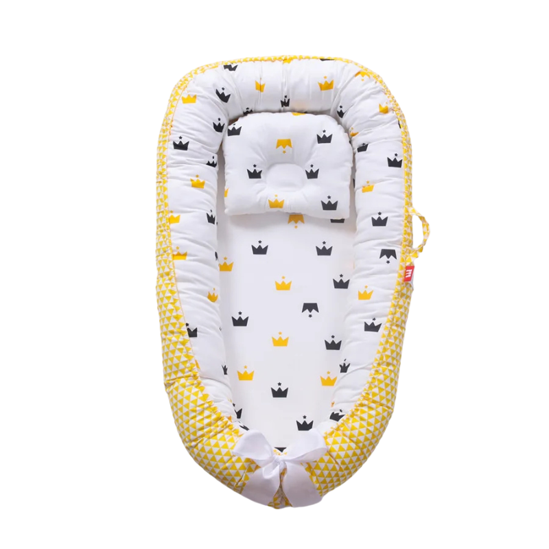 The Perfect Portable Baby Bed | Co-Sleeping & Comfort Nest