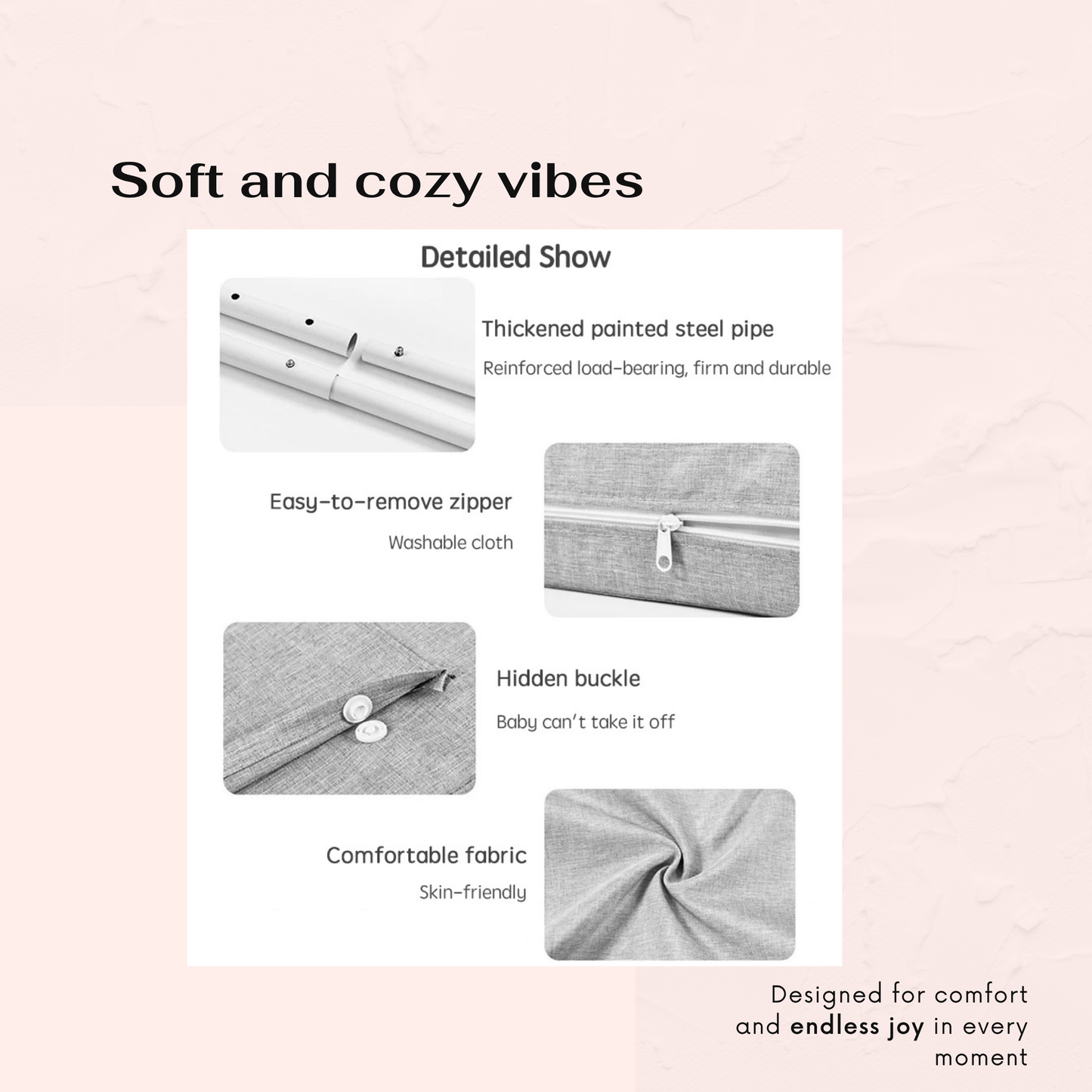 Baby & Toddler Bed Safety Rail