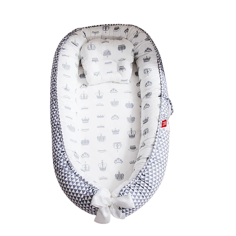 The Perfect Portable Baby Bed | Co-Sleeping & Comfort Nest