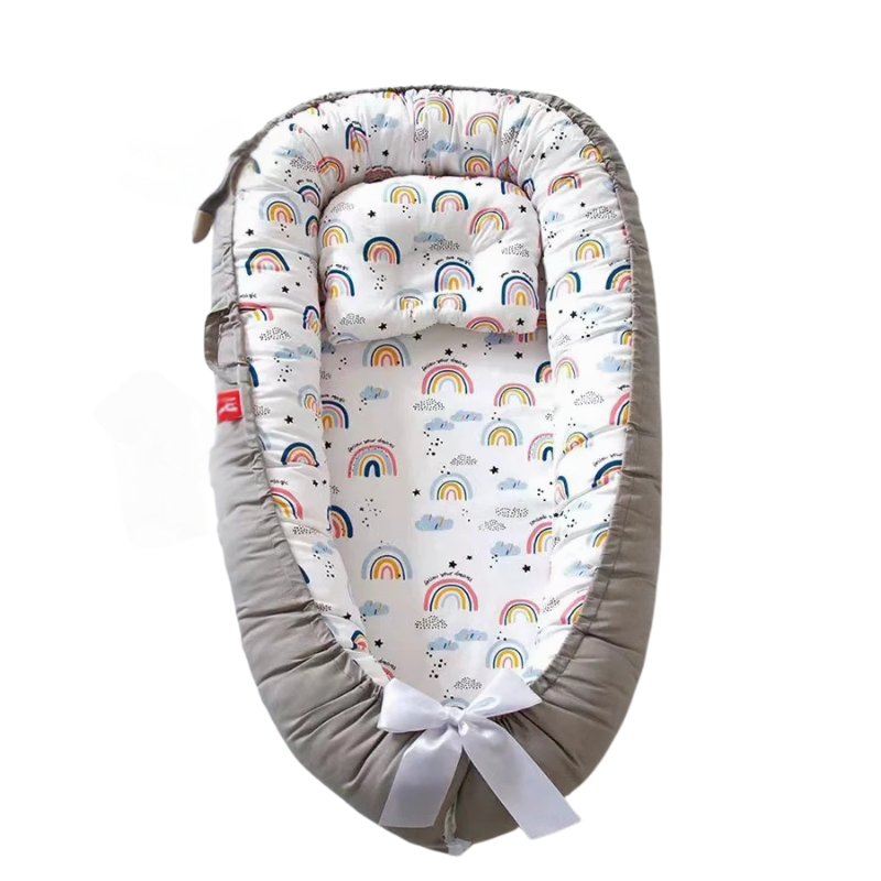 The Perfect Portable Baby Bed | Co-Sleeping & Comfort Nest