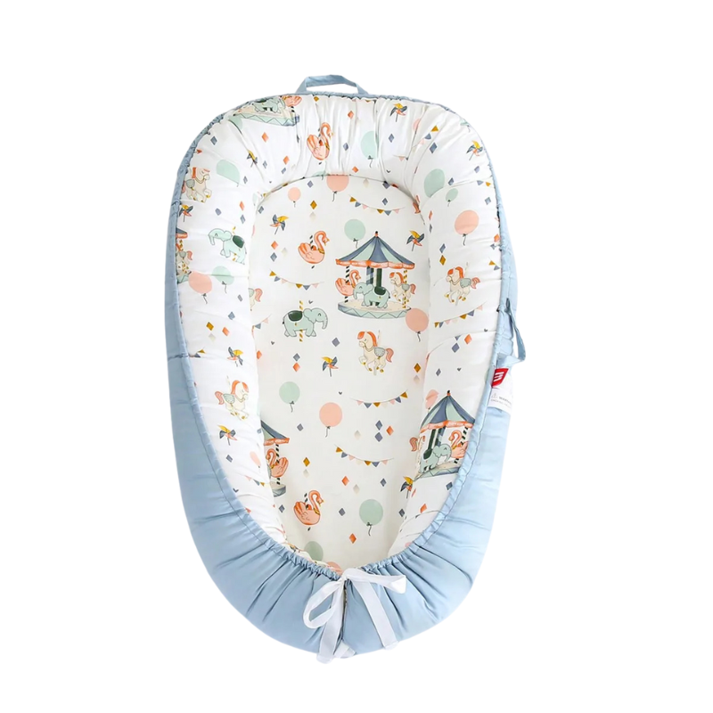 The Perfect Portable Baby Bed | Co-Sleeping & Comfort Nest