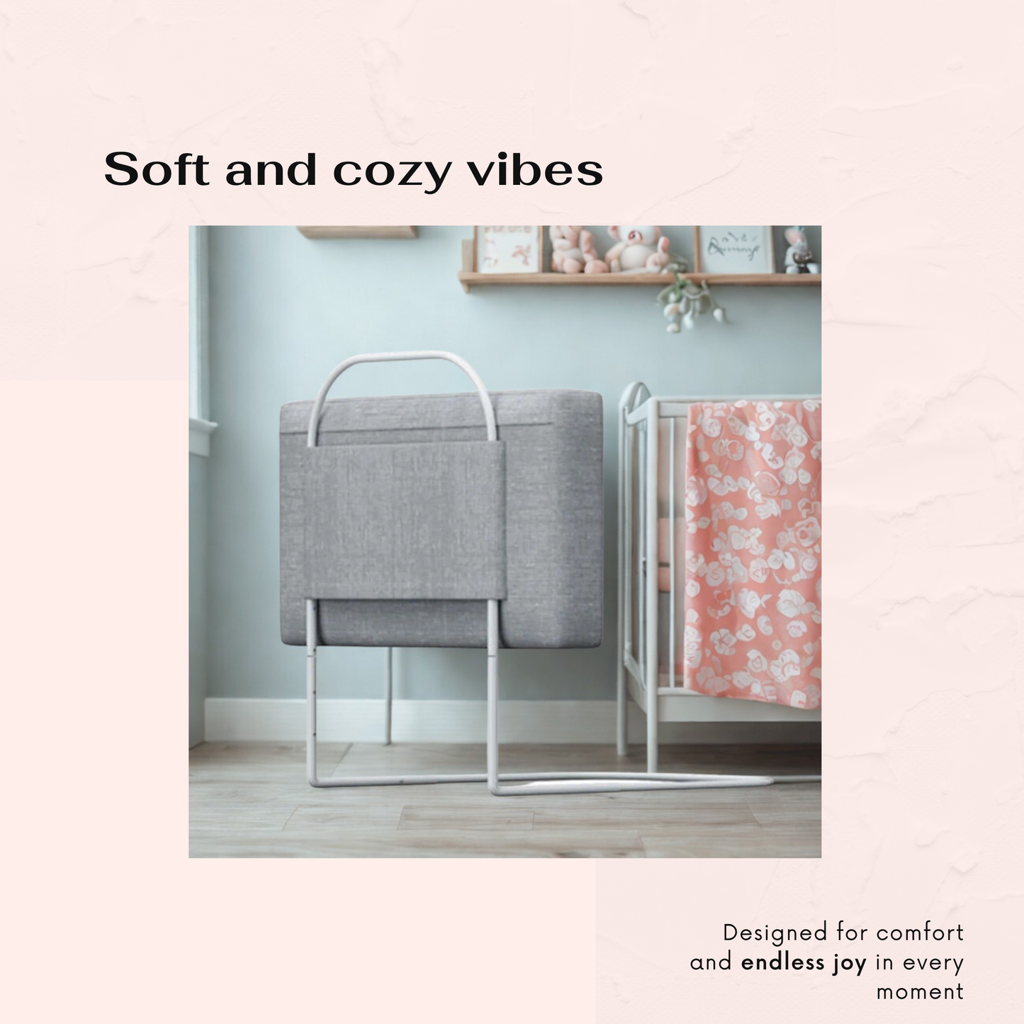 Baby & Toddler Bed Safety Rail