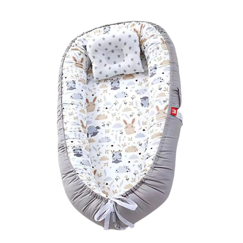 The Perfect Portable Baby Bed | Co-Sleeping & Comfort Nest