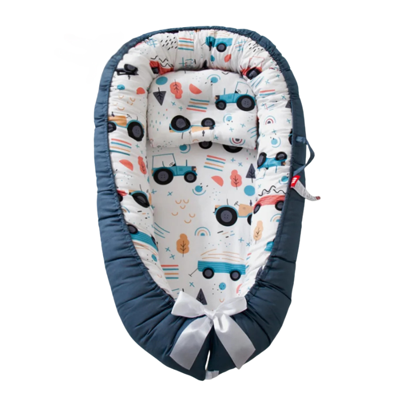 The Perfect Portable Baby Bed | Co-Sleeping & Comfort Nest