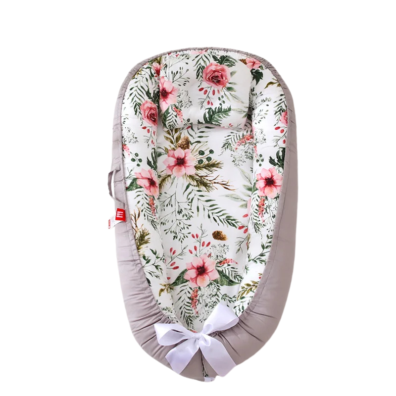 The Perfect Portable Baby Bed | Co-Sleeping & Comfort Nest