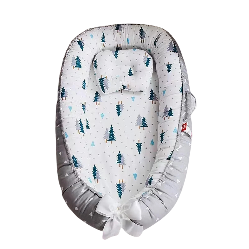 The Perfect Portable Baby Bed | Co-Sleeping & Comfort Nest