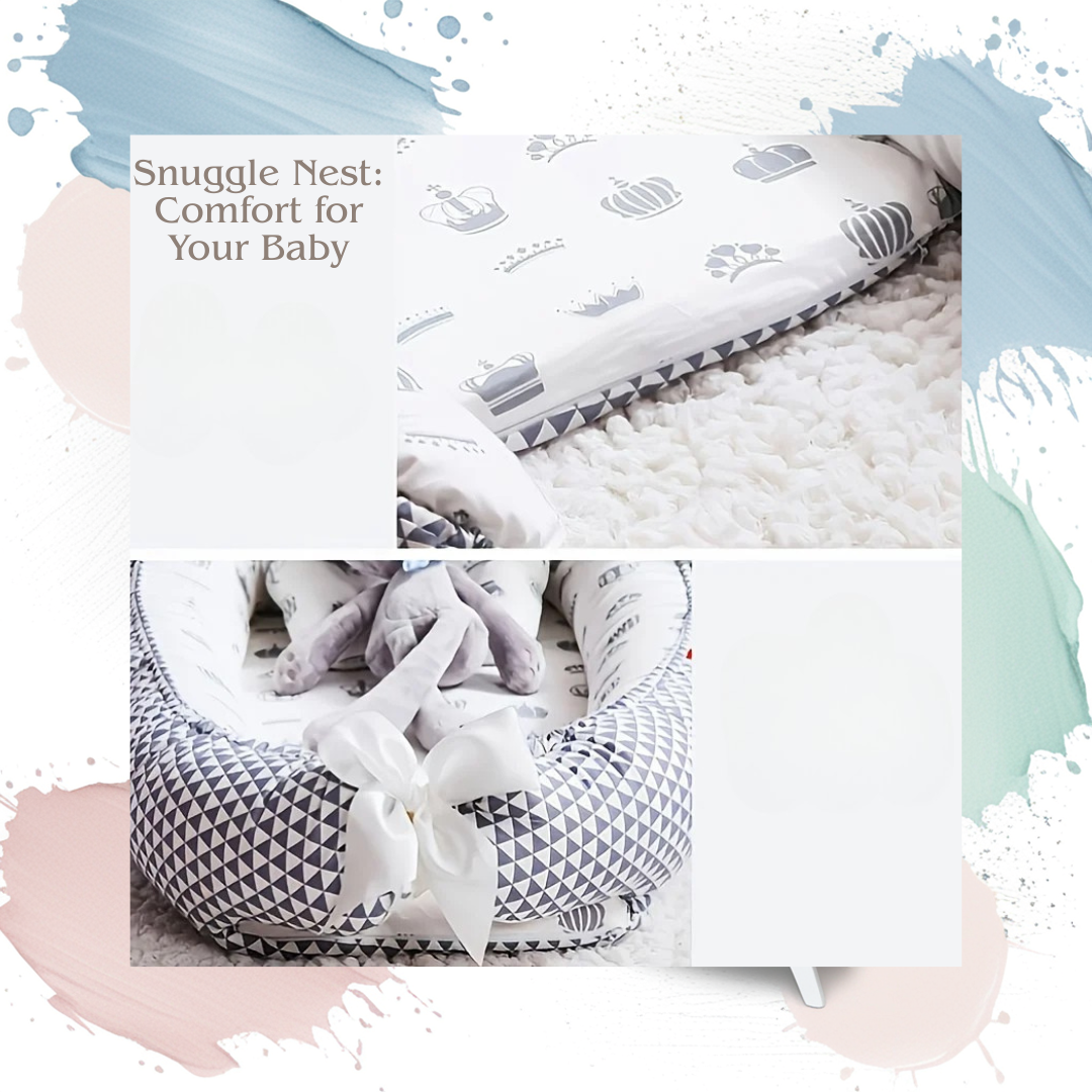 The Perfect Portable Baby Bed | Co-Sleeping & Comfort Nest