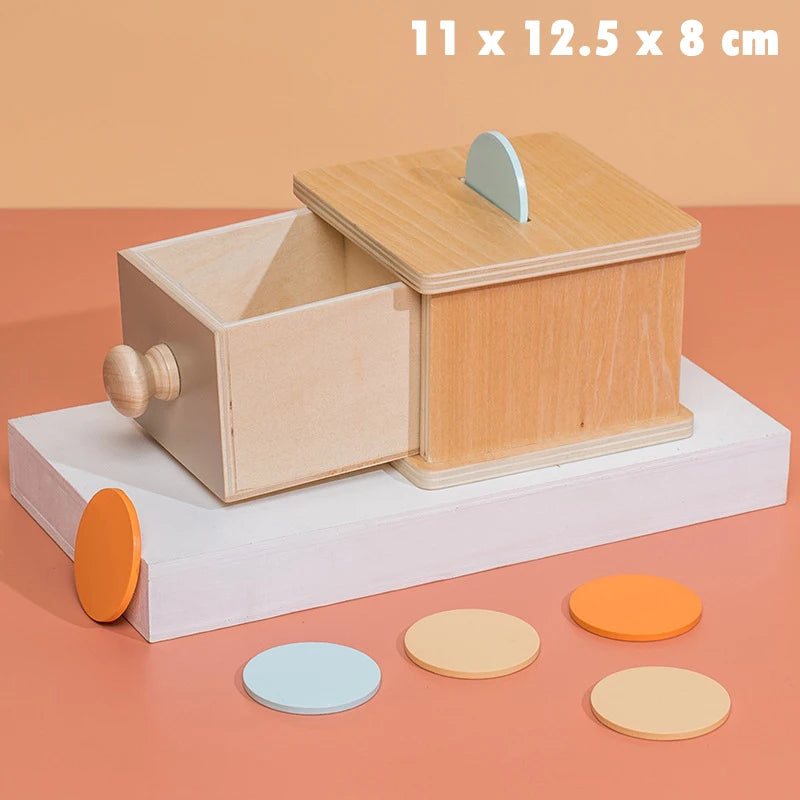 Montessori Wooden Educational Toys for Kids