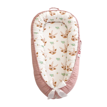 The Perfect Portable Baby Bed | Co-Sleeping & Comfort Nest