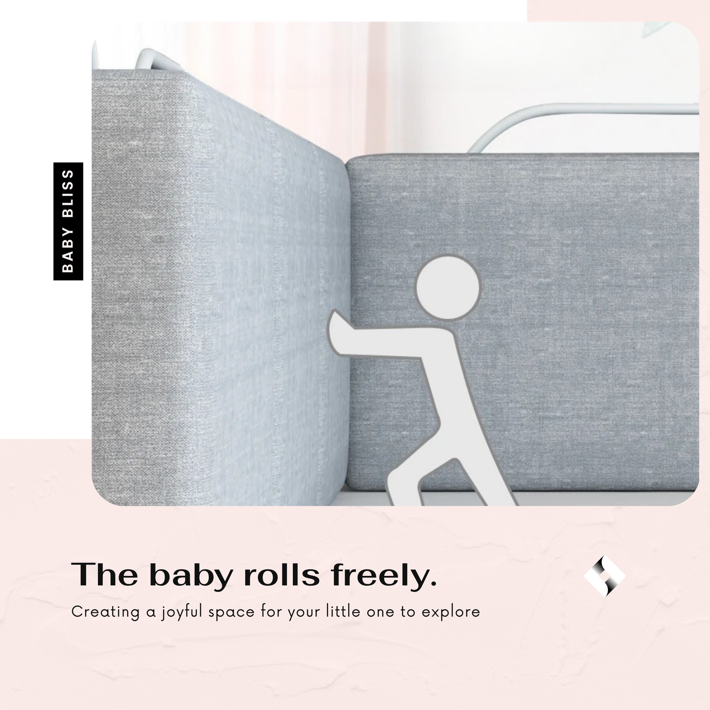 Baby & Toddler Bed Safety Rail