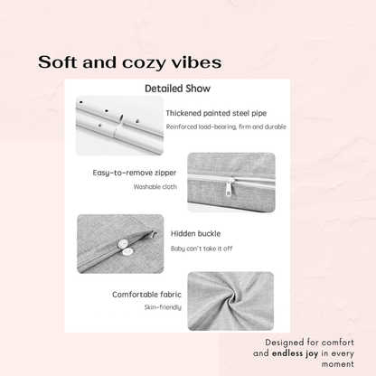 Baby & Toddler Bed Safety Rail