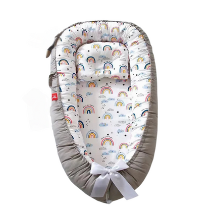The Perfect Portable Baby Bed | Co-Sleeping & Comfort Nest