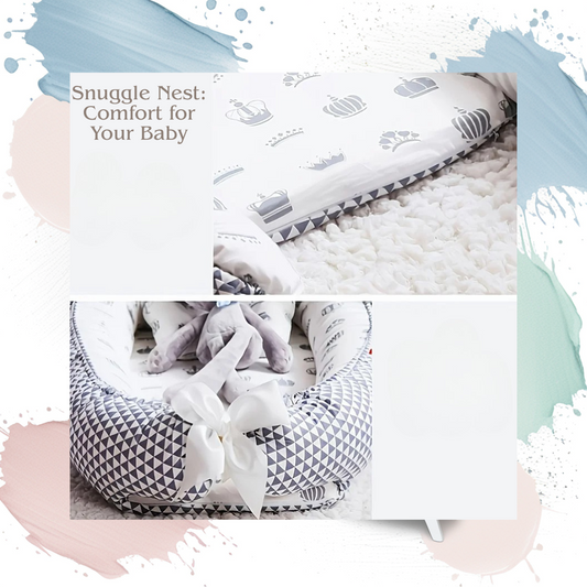 The Perfect Portable Baby Bed | Co-Sleeping & Comfort Nest