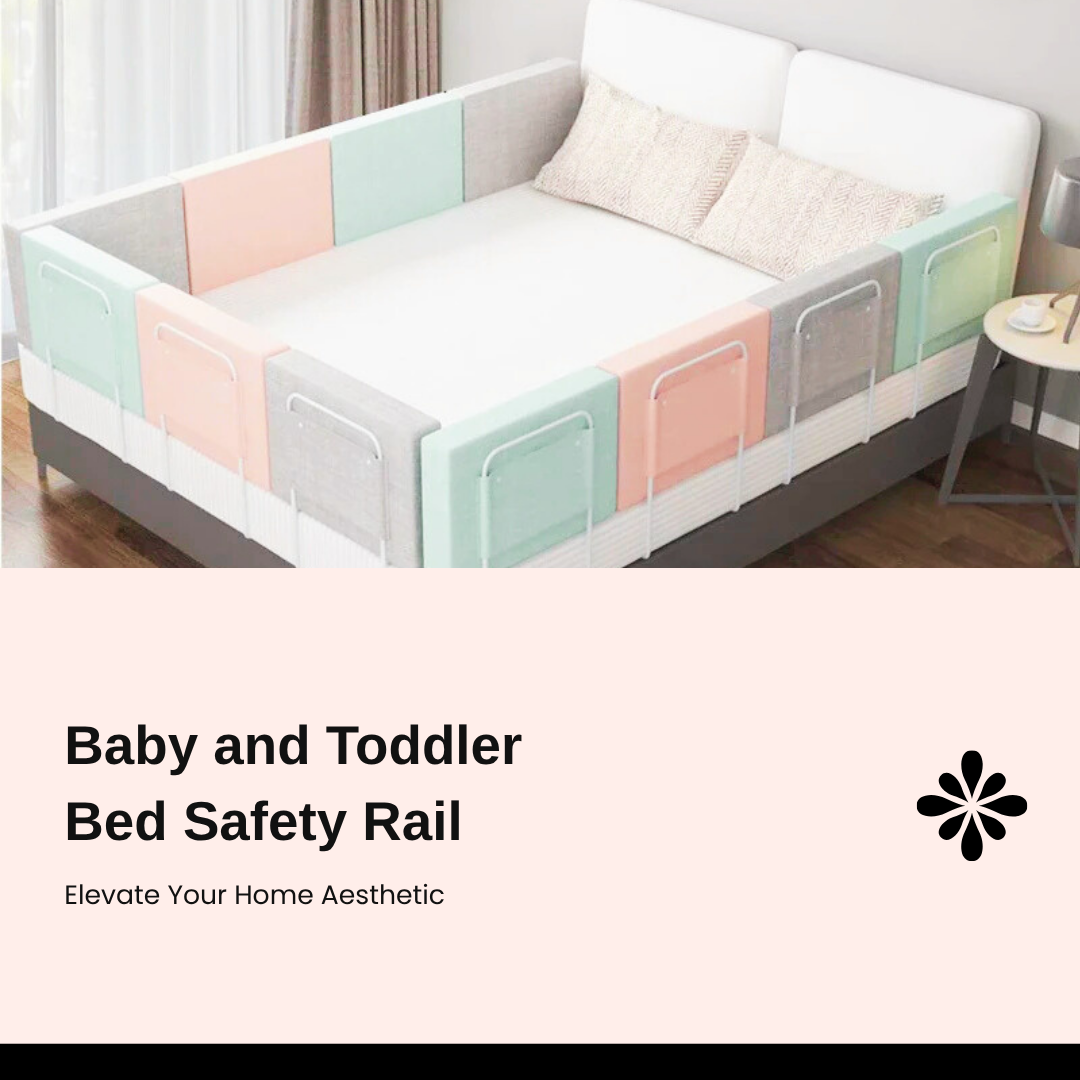 Baby & Toddler Bed Safety Rail