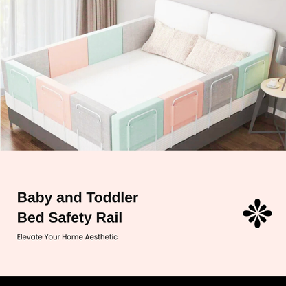 Baby & Toddler Bed Safety Rail