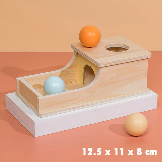 Montessori Wooden Educational Toys for Kids